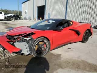 2020 Chevrolet Corvette 3LT with VIN 1G1Y82D4XL5112941, listed as a Copart auction lot 39991594 with Not provided miles and . Bid and sale history available at DreamBid. Image 1.