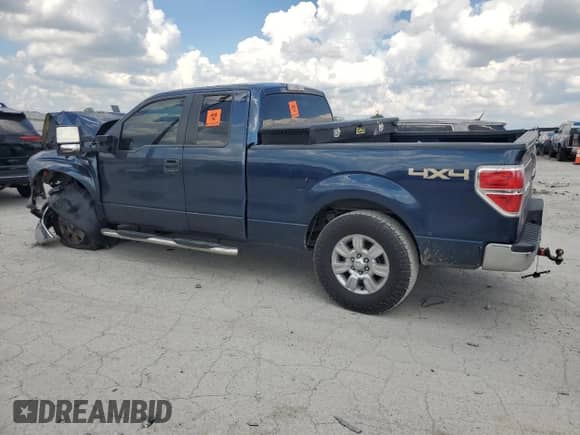 2014 Ford F-150 XL with VIN 1FTFX1EFXEKG36140, listed as a Copart auction lot 62156165 with Not provided miles and Clean title. Bid and sale history available at DreamBid. Image 2.