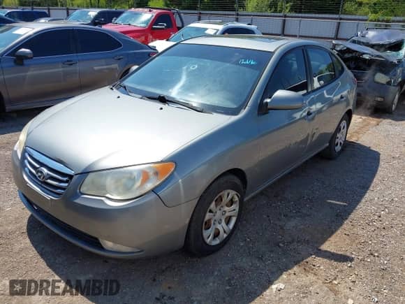 2010 Hyundai Elantra GLS with VIN KMHDU4AD2AU072189, listed as a IAAI auction lot 43132399 with 253,899 mi miles and . Bid and sale history available at DreamBid. Image 2.