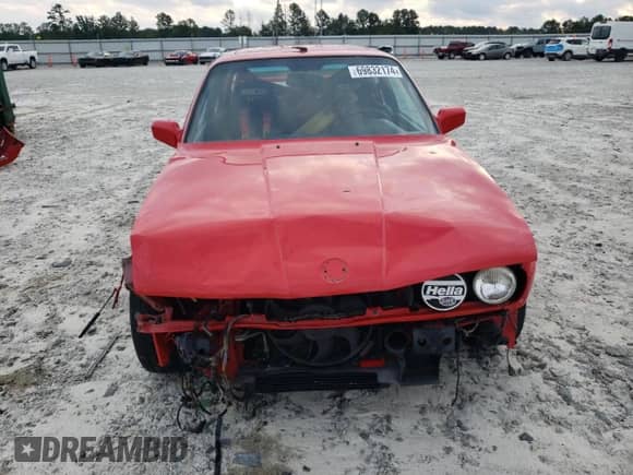1990 BMW M3 с VIN WBSAK031XLAE33645, выставлен на аукционе Copart как лот 69832174 с пробегом 174 343 миль миль и Списание • Salvage title. История ставок и продаж доступна на DreamBid. Изображение 5.