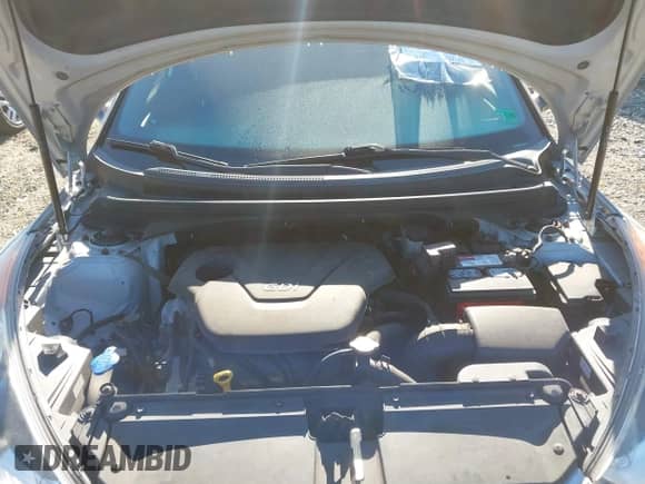 2013 Hyundai Veloster w/Gray Int with VIN KMHTC6AD5DU161303, listed as a IAAI auction lot 43544609 with 134,047 mi miles and . Bid and sale history available at DreamBid. Image 10.