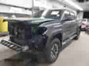 2019 Toyota Tacoma TRD Off Road with VIN 3TMCZ5AN2KM194198, listed as a IAAI auction lot 43463635 with 48,375 mi miles and . Bid and sale history available at DreamBid. Image 18.