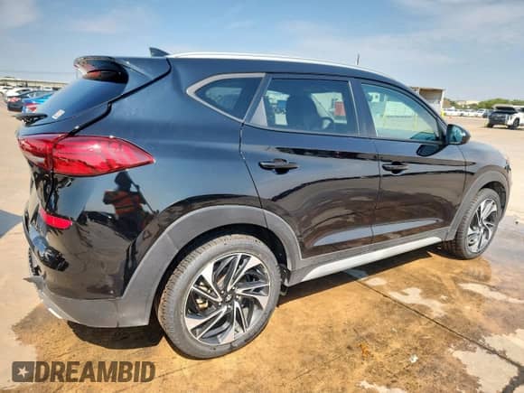 2021 Hyundai Tucson Sport with VIN KM8J3CAL8MU410657, listed as a Copart auction lot 70251105 with 36,373 mi miles and Clean title. Bid and sale history available at DreamBid. Image 3.