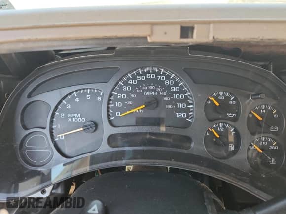 2003 Chevrolet Tahoe LT with VIN 1GNEC13Z43J332753, listed as a Copart auction lot 86226905 with Not provided miles and Salvage title. Bid and sale history available at DreamBid. Image 9.