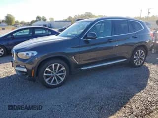 2018 BMW X3 xDrive30i с VIN 5UXTR9C53JLD71525, выставлен на аукционе Copart как лот 82539075 с пробегом 167 193 миль миль и Чистый • Clean title. История ставок и продаж доступна на DreamBid. Изображение 1.