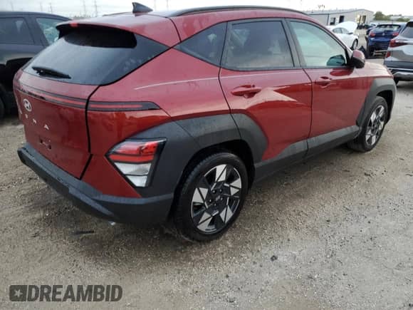 2024 Hyundai Kona SEL с VIN KM8HB3AB0RU137665, выставлен на аукционе Copart как лот 73190374 с пробегом 1 423 миль миль и Списание • Salvage title. История ставок и продаж доступна на DreamBid. Изображение 3.