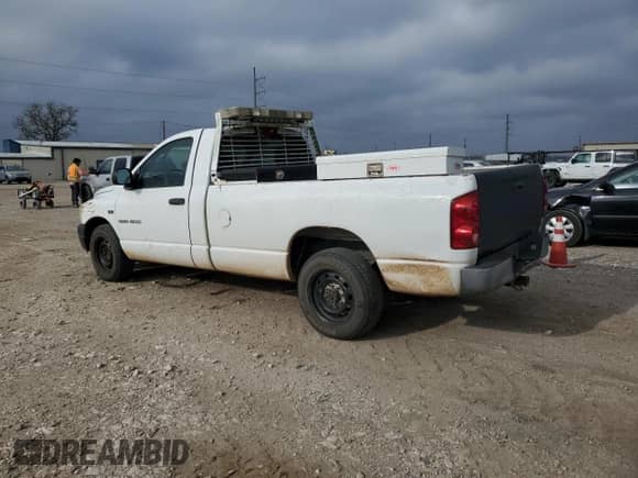 2008 Dodge 2500 SLT with VIN 3D7KR26D98G155342, listed as a Copart auction lot 87460634 with 159,490 mi miles and Salvage title. Bid and sale history available at DreamBid. Image 2.