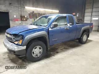 2005 Chevrolet Colorado LS Z71 с VIN 1GCDS196958189538, выставлен на аукционе Copart как лот 58067515 с пробегом 85 465 миль миль и На запчасти • Non repairable. История ставок и продаж доступна на DreamBid. Изображение 1.
