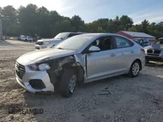 2018 Hyundai Accent SE with VIN 3KPC24A30JE035217, listed as a Copart auction lot 84479725 with 44,348 mi miles and Salvage title. Bid and sale history available at DreamBid. Image 1.