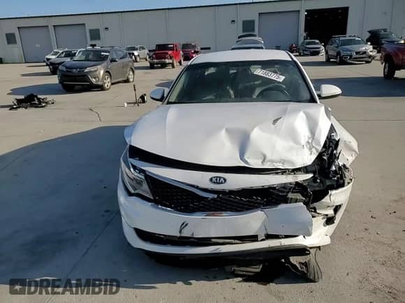 2018 Kia Optima LX with VIN 5XXGT4L37JG263265, listed as a Copart auction lot 71883775 with 155,430 mi miles and Salvage title. Bid and sale history available at DreamBid. Image 14.