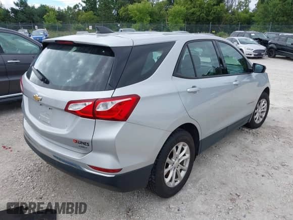 2018 Chevrolet Equinox LS с VIN 2GNAXREV1J6152152, выставлен на аукционе IAAI как лот 43007069 с пробегом 116 151 миль миль и . История ставок и продаж доступна на DreamBid. Изображение 4.