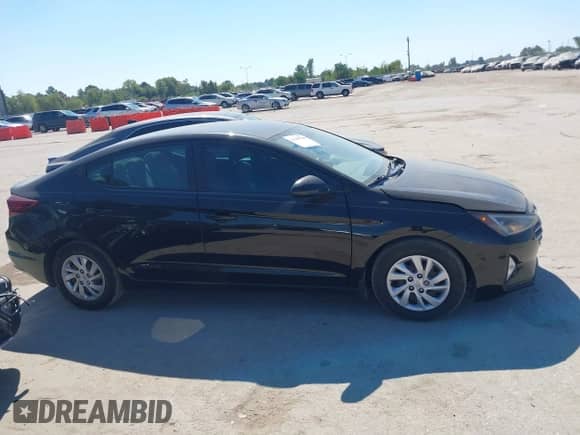 2019 Hyundai Elantra SE with VIN KMHD74LF3KU853424, listed as a IAAI auction lot 43469749 with 52,221 mi miles and . Bid and sale history available at DreamBid. Image 13.