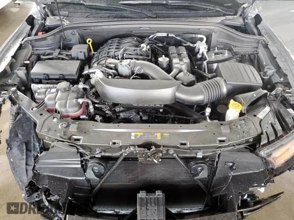 2025 Dodge Durango GT with VIN 1C4RDHDG1SC552688, listed as a Copart auction lot 85329755 with 367 mi miles and Clean title. Bid and sale history available at DreamBid. Image 12.