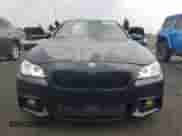 2014 BMW 5 Series 550i xDrive z VIN WBAKP9C55ED692348, wystawiony jako Copart lot #71920275 z przebiegiem 130 700 mil mil oraz Szkoda całkowita • Salvage title. Historia ofert i sprzedaży dostępna na DreamBid. Obrazek 5.
