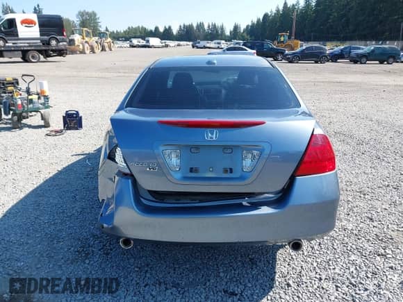 2007 Honda Accord EX-L with VIN 1HGCM66587A096263, listed as a IAAI auction lot 42807496 with Not provided miles and . Bid and sale history available at DreamBid. Image 16.