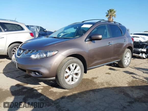 2012 Nissan Murano LE с VIN JN8AZ1MU9CW105347, выставлен на аукционе IAAI как лот 42221497 с пробегом 139 132 миль миль и . История ставок и продаж доступна на DreamBid. Изображение 2.
