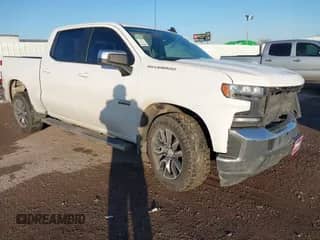 2020 Chevrolet Silverado 1500 LT с VIN 3GCPWCEK1LG277703, выставлен на аукционе IAAI как лот 41750650 с пробегом 114 559 миль миль и . История ставок и продаж доступна на DreamBid. Изображение 1.
