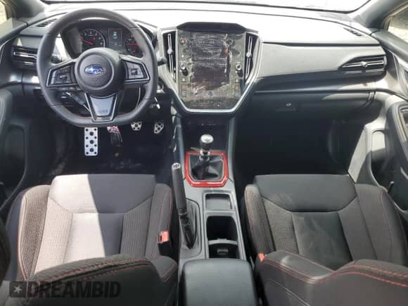 2023 Subaru WRX Premium with VIN JF1VBAF6XP9808224, listed as a Copart auction lot 65629435 with 23,737 mi miles and Clean title. Bid and sale history available at DreamBid. Image 8.