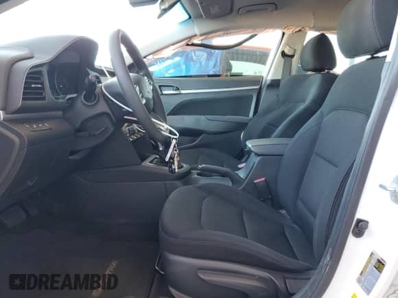 2020 Hyundai Elantra SEL z VIN 5NPD84LF4LH589403, wystawiony jako Copart lot #83832825 z przebiegiem 91 857 mil mil oraz Szkoda całkowita • Salvage title. Historia ofert i sprzedaży dostępna na DreamBid. Obrazek 7.