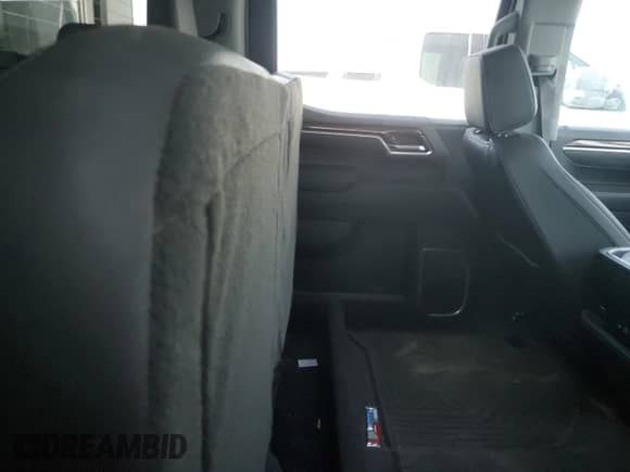 2022 Chevrolet Silverado 1500 RST with VIN 1GCUDEET2NZ602939, listed as a Copart auction lot 56481435 with Not provided miles and Salvage title. Bid and sale history available at DreamBid. Image 10.