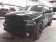2014 Ram 1500 Express z VIN 3C6JR6AT5EG142019, wystawiony jako IAAI lot #42909966 z przebiegiem 136 943 mil mil oraz . Historia ofert i sprzedaży dostępna na DreamBid. Obrazek 2.