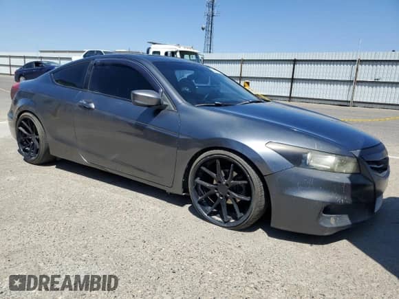 2012 Honda Accord LX-S with VIN 1HGCS1B36CA024114, listed as a Copart auction lot 60681115 with 148,358 mi miles and Salvage title. Bid and sale history available at DreamBid. Image 4.