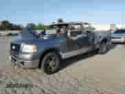 2006 Ford F-150 XLT with VIN 1FTPX125X6NB58222, listed as a Copart auction lot 59621875 with Not provided miles and Salvage title. Bid and sale history available at DreamBid. Image 1.