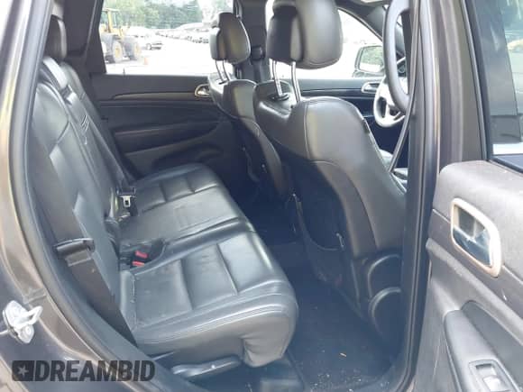 2017 Jeep Grand Cherokee Altitude with VIN 1C4RJFAG9HC853414, listed as a IAAI auction lot 42958304 with 139,672 mi miles and . Bid and sale history available at DreamBid. Image 8.