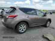 2013 Nissan Murano S with VIN JN8AZ1MW4DW314434, listed as a Copart auction lot 57037645 with 122,487 mi miles and Salvage title. Bid and sale history available at DreamBid. Image 3.