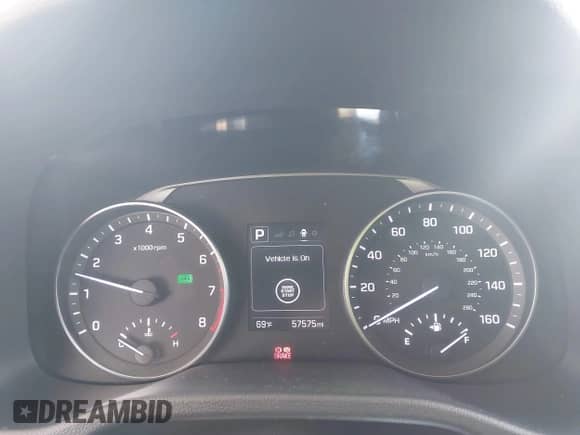 2017 Hyundai Elantra Value Edition with VIN KMHD84LF9HU249902, listed as a IAAI auction lot 41895538 with 57,575 mi miles and . Bid and sale history available at DreamBid. Image 7.