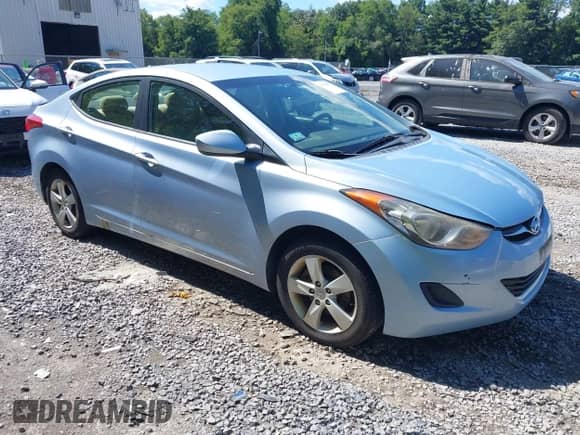 2011 Hyundai Elantra Limited с VIN KMHDH4AE0BU087384, выставлен на аукционе IAAI как лот 43054907 с пробегом 58 647 миль миль и . История ставок и продаж доступна на DreamBid. Изображение 1.