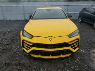 2019 Lamborghini Urus with VIN ZPBUA1ZL0KLA01046, listed as a Copart auction lot 56668015 with Not provided miles and Salvage title. Bid and sale history available at DreamBid. Image 5.