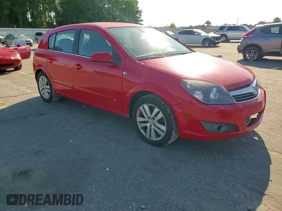 2008 Saturn Astra XR with VIN W08AT671X85074269, listed as a Copart auction lot 61432955 with 152,023 mi miles and Salvage title. Bid and sale history available at DreamBid. Image 13.