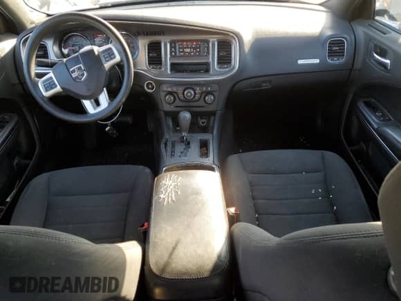 2013 Dodge Charger SE z VIN 2C3CDXBGXDH711232, wystawiony jako Copart lot #41593445 z przebiegiem 176 197 mil mil oraz Szkoda całkowita • Salvage title. Historia ofert i sprzedaży dostępna na DreamBid. Obrazek 8.