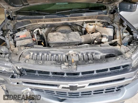 2020 Chevrolet Silverado 1500 RST with VIN 3GCUYEEL5LG305939, listed as a Copart auction lot 68562275 with 79,805 mi miles and Salvage title. Bid and sale history available at DreamBid. Image 11.