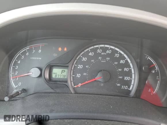 2013 Toyota Sienna LE AAS с VIN 5TDKK3DC6DS305613, выставлен на аукционе Copart как лот 66013225 с пробегом 87 778 миль миль и Списание • Salvage title. История ставок и продаж доступна на DreamBid. Изображение 9.