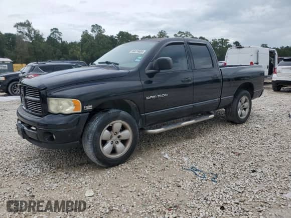 2004 Dodge 1500 ST z VIN 1D3HU18D84J128692, wystawiony jako Copart lot #64615684 z przebiegiem 167 547 mil mil oraz Czysty tytuł • Clean title. Historia ofert i sprzedaży dostępna na DreamBid. Obrazek 1.