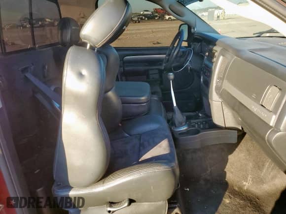2005 Dodge RAM with VIN 3D3HA16H95G838282, listed as a Copart auction lot 86257695 with 29,386 mi miles and Salvage title. Bid and sale history available at DreamBid. Image 10.