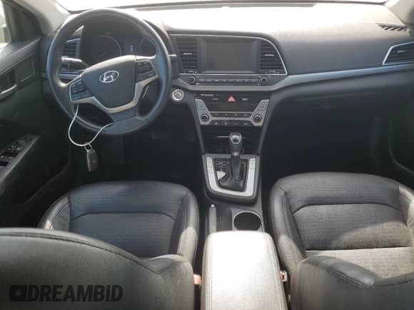 2017 Hyundai Elantra SE with VIN KMHD84LF7HU154299, listed as a Copart auction lot 63524135 with 140,132 mi miles and Salvage title. Bid and sale history available at DreamBid. Image 8.