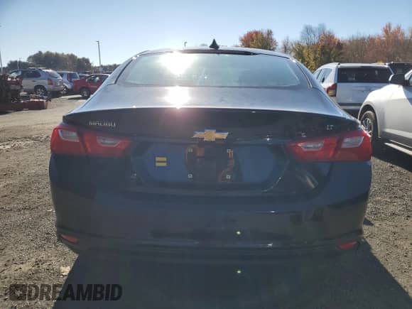 2018 Chevrolet Malibu LT with VIN 1G1ZD5ST3JF169274, listed as a Copart auction lot 89861065 with 124,243 mi miles and Clean title. Bid and sale history available at DreamBid. Image 6.