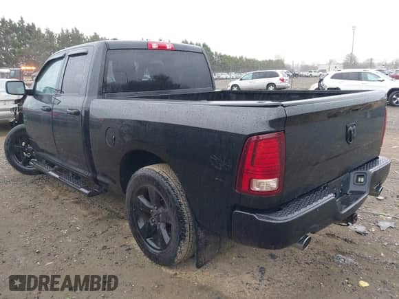 2015 Ram 1500 Express with VIN 1C6RR6FT3FS591379, listed as a IAAI auction lot 41725755 with 192,204 mi miles and . Bid and sale history available at DreamBid. Image 3.