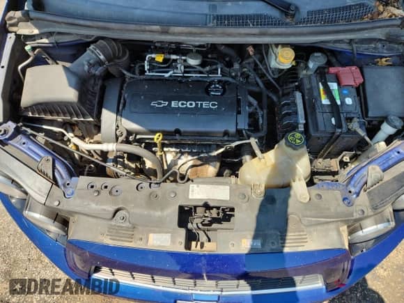 2013 Chevrolet Sonic LS с VIN 1G1JA6SH3D4145080, выставлен на аукционе Copart как лот 64328255 с пробегом Не указан миль и Чистый • Clean title. История ставок и продаж доступна на DreamBid. Изображение 11.