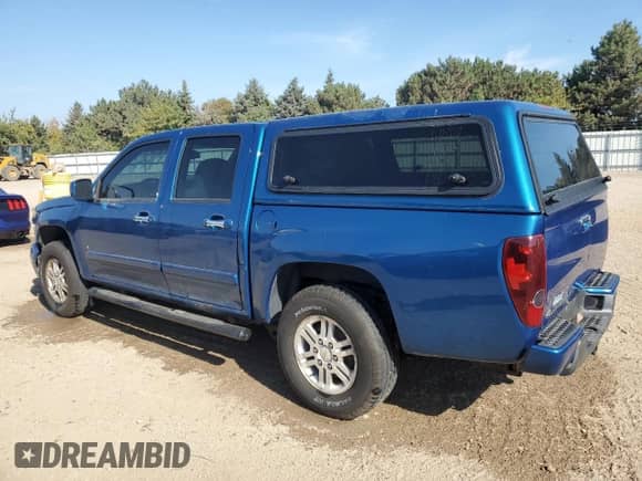 2009 Chevrolet Colorado 2LT z VIN 1GCDT13E598120445, wystawiony jako Copart lot #84710285 z przebiegiem 117 500 mil mil oraz Szkoda całkowita • Salvage title. Historia ofert i sprzedaży dostępna na DreamBid. Obrazek 2.