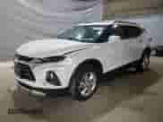 2020 Chevrolet Blazer LT с VIN 3GNKBJRS1LS601399, выставлен на аукционе Copart как лот 59986185 с пробегом 60 916 миль миль и Списание • Salvage title. История ставок и продаж доступна на DreamBid. Изображение 1.