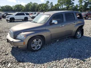 2011 Chevrolet HHR 1LT with VIN 3GNBABFW5BS585660, listed as a Copart auction lot 64641175 with 75,533 mi miles and Salvage title. Bid and sale history available at DreamBid. Image 1.