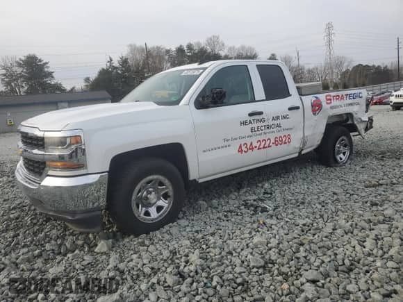 2016 Chevrolet Silverado 1500 Work Truck z VIN 1GCRCNEH7GZ199967, wystawiony jako Copart lot #49777645 z przebiegiem 226 661 mil mil oraz Szkoda całkowita • Salvage title. Historia ofert i sprzedaży dostępna na DreamBid. Obrazek 1.