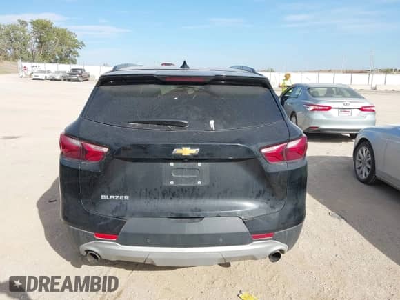 2020 Chevrolet Blazer LT with VIN 3GNKBDRS6LS635436, listed as a IAAI auction lot 43359065 with 118,399 mi miles and . Bid and sale history available at DreamBid. Image 16.