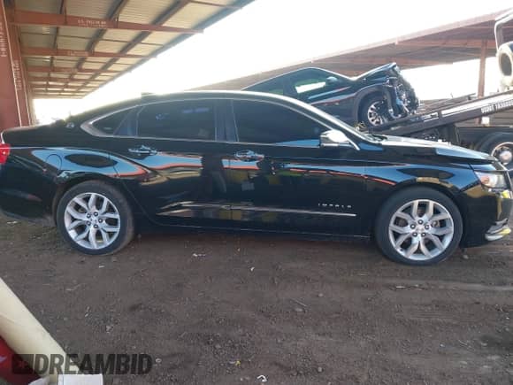 2017 Chevrolet Impala Premier с VIN 2G1145S38H9156830, выставлен на аукционе IAAI как лот 43155881 с пробегом 152 415 миль миль и . История ставок и продаж доступна на DreamBid. Изображение 13.