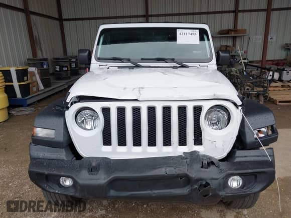 2023 Jeep Wrangler Sport S с VIN 1C4HJXDG8PW620005, выставлен на аукционе IAAI как лот 42117455 с пробегом 25 725 миль миль и . История ставок и продаж доступна на DreamBid. Изображение 12.
