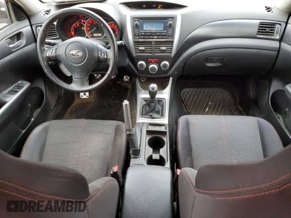 2012 Subaru WRX WRX Premium with VIN JF1GV7F66CG002356, listed as a Copart auction lot 86349634 with 146,458 mi miles and Salvage title. Bid and sale history available at DreamBid. Image 8.